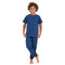 Boys summer pajama set Petroleum t-shirt + Pants